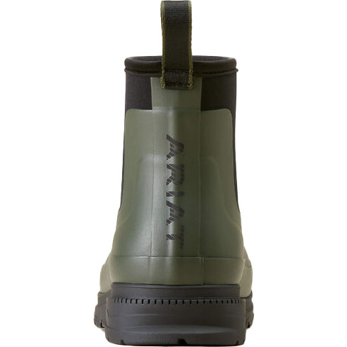 2025 Ariat Womens Kelmarsh Shortie Wellington Stiefel 10047064 - Dark Olive